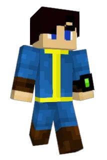 Mackie48 Minecraft avatar full body