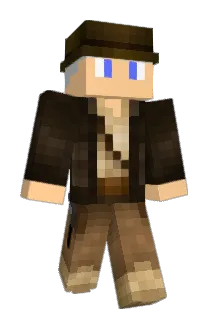 Mackies Minecraft avatar full body