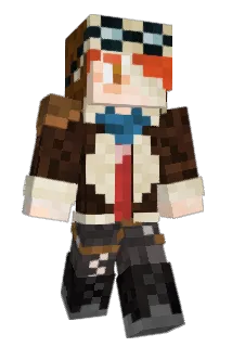 Mackimoo Minecraft avatar full body
