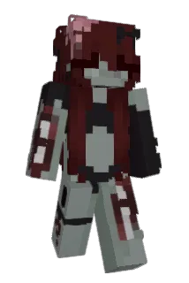 Mackimouse Minecraft avatar full body