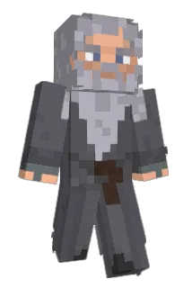 Mackirac Minecraft avatar full body