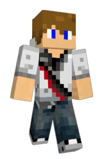 Mackjayy Minecraft avatar full body