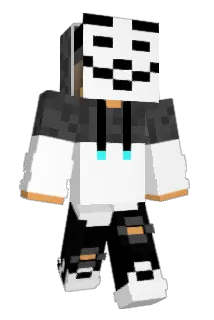 MackleSnackle Minecraft avatar full body