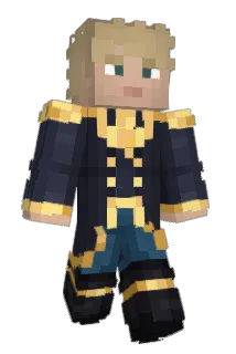 Mackleberg Minecraft avatar full body