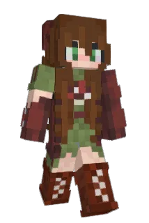 MacksAFK Minecraft avatar full body