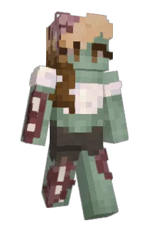 Mackuie Minecraft avatar full body