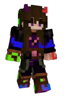 MackyPenPen Minecraft avatar full body