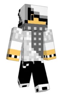 Mackymack Minecraft avatar full body