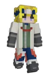 Maclam0re Minecraft avatar full body