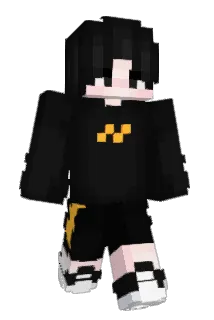 Maclore Minecraft avatar full body