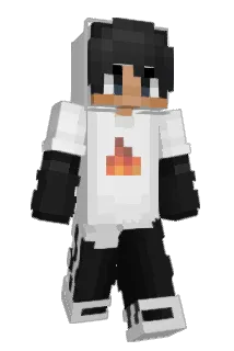 Macnice Minecraft avatar full body