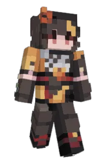 MacomDalcom Minecraft avatar full body