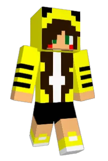 Macomon Minecraft avatar full body