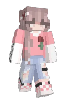 Macreada Minecraft avatar full body