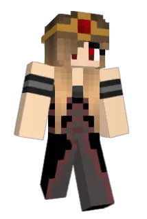 MacrinaCrescendo Minecraft avatar full body