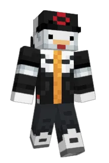 MacroFinger Minecraft avatar full body