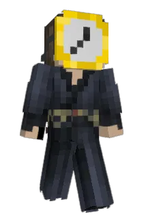 MacroManJR Minecraft avatar full body