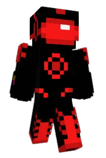 Macro_Ninja Minecraft avatar full body