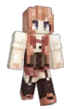 Macrochip Minecraft avatar full body