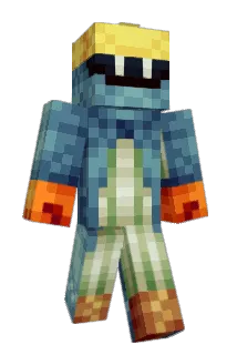 Macrocosm Minecraft avatar full body
