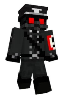 Macrodoser Minecraft avatar full body