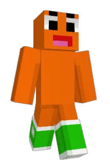 Macrololo Minecraft avatar full body