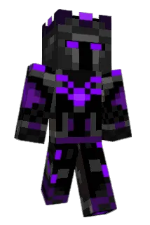 Macronprime Minecraft avatar full body