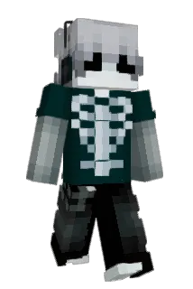 Macroskillsz Minecraft avatar full body