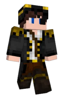 Macrossito Minecraft avatar full body