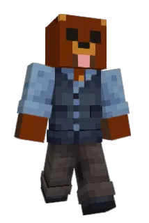 Macrostom Minecraft avatar full body
