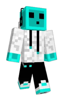 Macscor Minecraft avatar full body