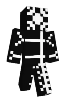 MacsenW Minecraft avatar full body