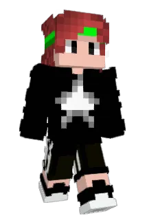 Macsim001 Minecraft avatar full body