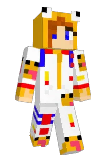 MactheMenace Minecraft avatar full body