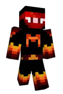 MactiBoss Minecraft avatar full body