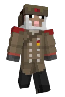 Mactile Minecraft avatar full body