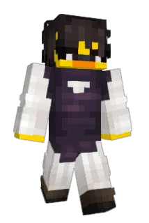 Mactoss Minecraft avatar full body