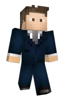 MacuF1 Minecraft avatar full body