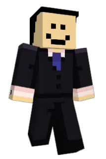 MacuinGG Minecraft avatar full body