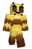 Macumaza Minecraft avatar full body