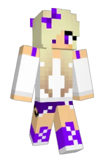 MacyHope Minecraft avatar full body