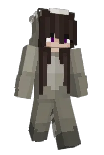 Macyanta Minecraft avatar full body