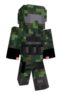 Maczx1334 Minecraft avatar full body