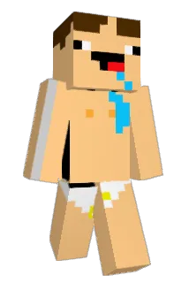Mad1talian Minecraft avatar full body