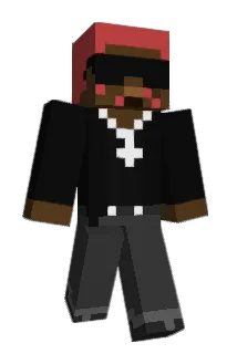 Mad4itt Minecraft avatar full body