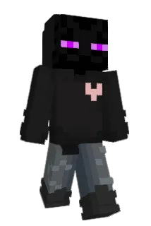 Mad Minecraft avatar full body