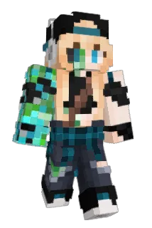 MadArtistNep Minecraft avatar full body