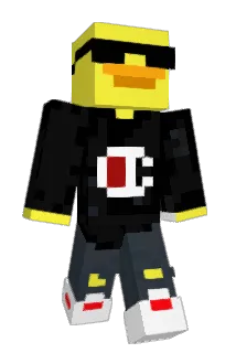 MadBadJK Minecraft avatar full body