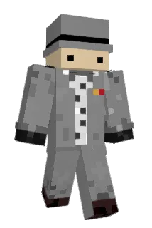 MadBar0n Minecraft avatar full body