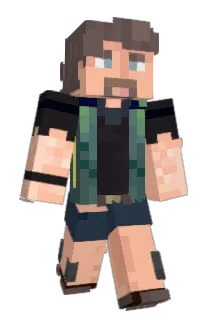 MadBat_ Minecraft avatar full body